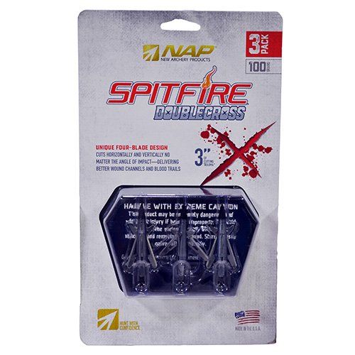 Spitfire Double Cross 100 (3Pk)
