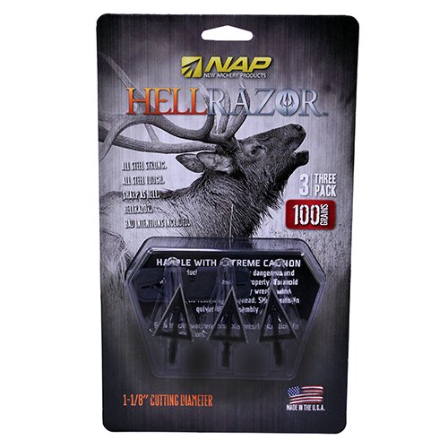 Hellrazor 100 (3 Pk)