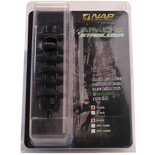 Apache 5" Stabilizer-Black
