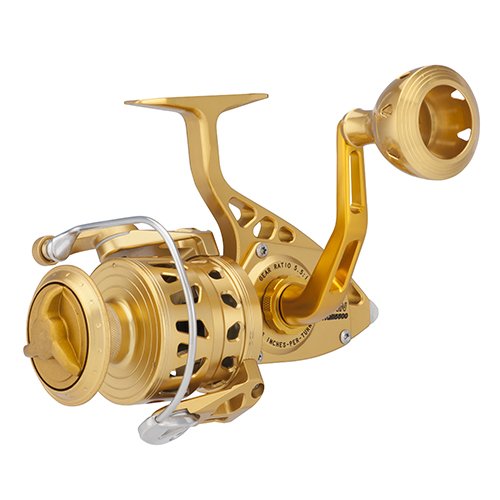TRQII5500 TORQUE II 5500 GLD SPIN REEL