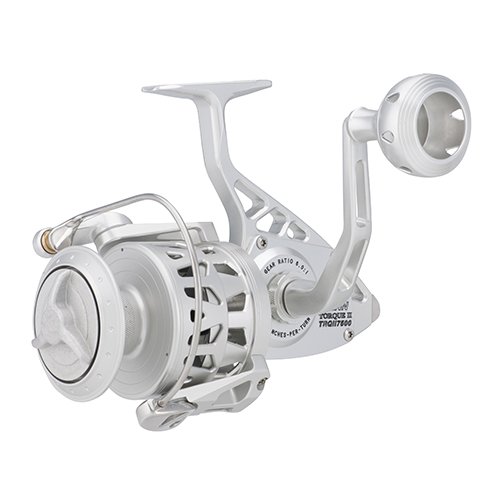 TRQII5500BLS TORQUE II 5500 SLV BLS REEL