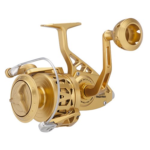 TRQII7500 TORQUE II 7500 GLD SPIN REEL