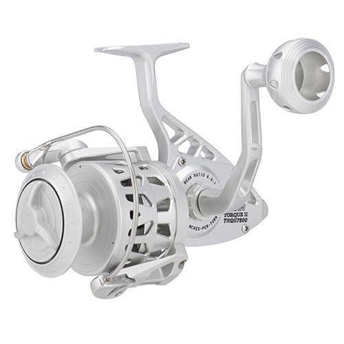 TRQII5500S TORQUE II 5500 SLV SPIN REEL
