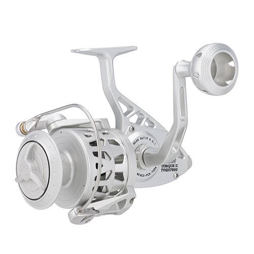 TRQII7500S TORQUE II 7500 SLV SPIN REEL