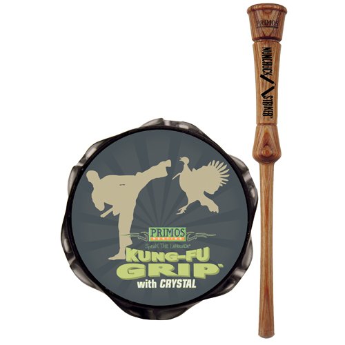 Kung Fu Grip Crystal Pot
