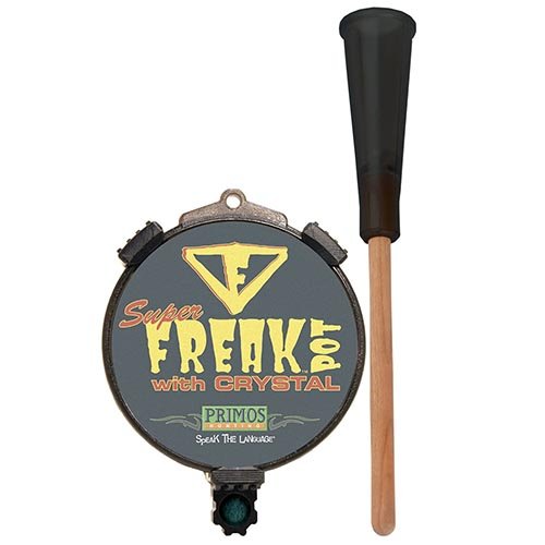 Super Freak Strap-On Pot Call