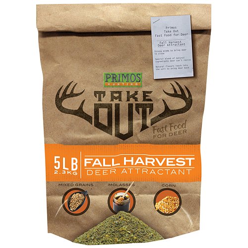 Fall Harvest Deer Attractant - long lasting