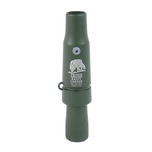 Raspy Coaxer (2-in-1) Call
