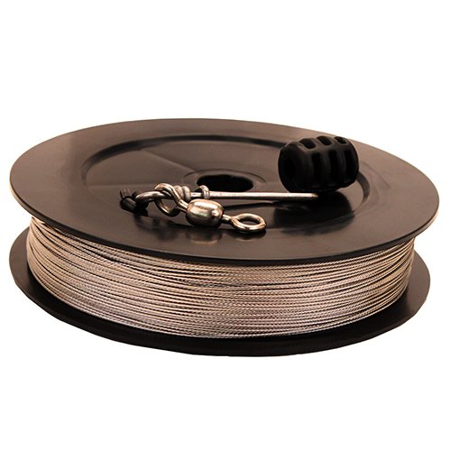Prem SS Downrigger Cable400 ft spoolkit