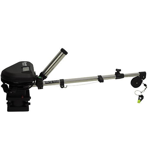 HP Downrigger 60"SS Telescoping BoomBase