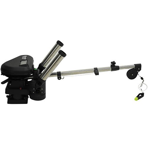 HP Downrigger 60" SS Telescping BoomBase