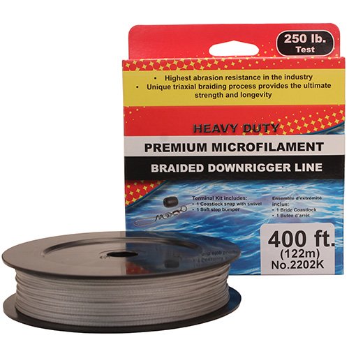 PBF DwnRgr Line250lb Test400 ft splkit