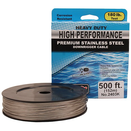 HP SS DwnRgr Cable180lb 500ft Spl kit