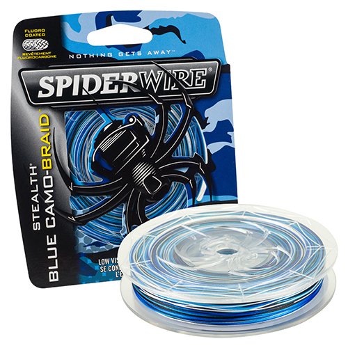 SCS10BC-200 Stealth CamoBlue 10lb 200yd