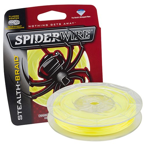 SCS15Y-200 Stealth HiVisYellow 15lb 200yd