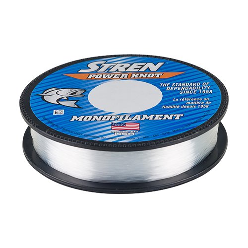 SPKFS14-15 Power Knot Clear 14lb 220yd