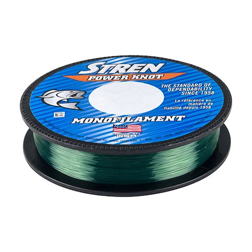 SPKFS6-22 Power Knot Lo-Vis Grn 6lb 220yd