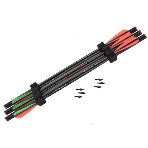 22" Carbon Pro-V Arrows 6/PK