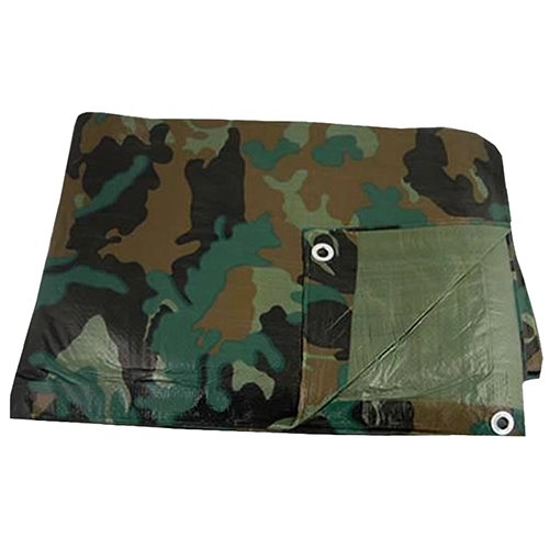 Tarp PE 10' x 12' Shelf Pack Camouflage