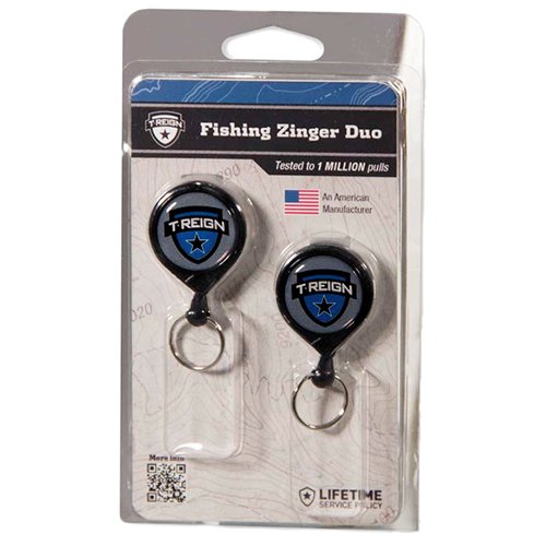 Zinger Duo (1 belt clip / 1 pin)