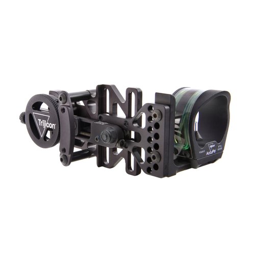 AccuPin Bow Sight Grn/RH/Blk