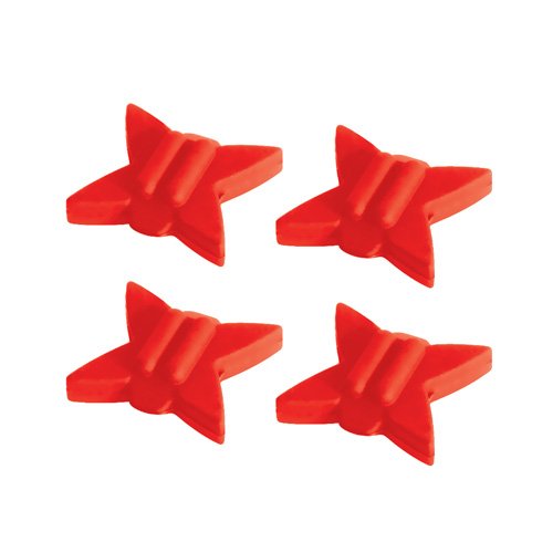 Tb String Silencers Red 4Pk