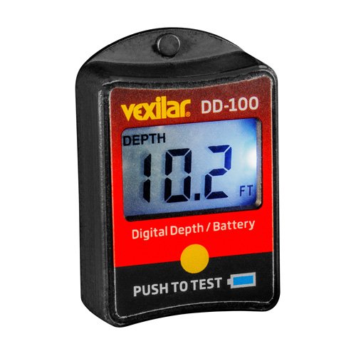 Digital Depth and battery gauge