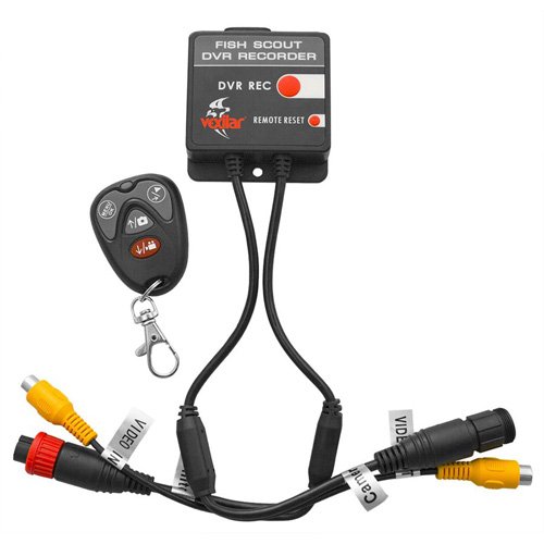 Portable DVR fr Fish Scout camera systems