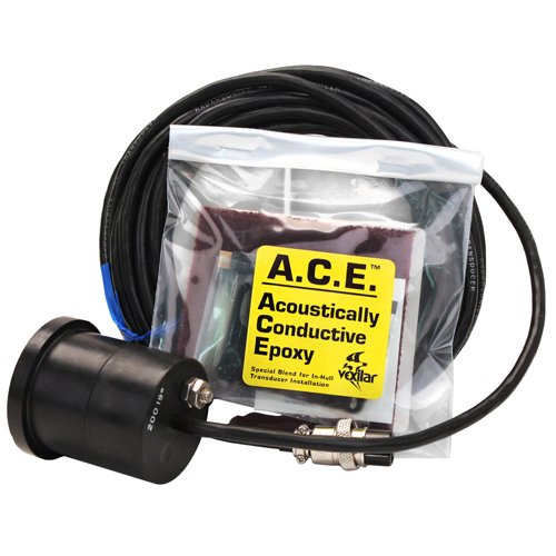 80/200 Puck AlumaDucerUniv Connector-25'