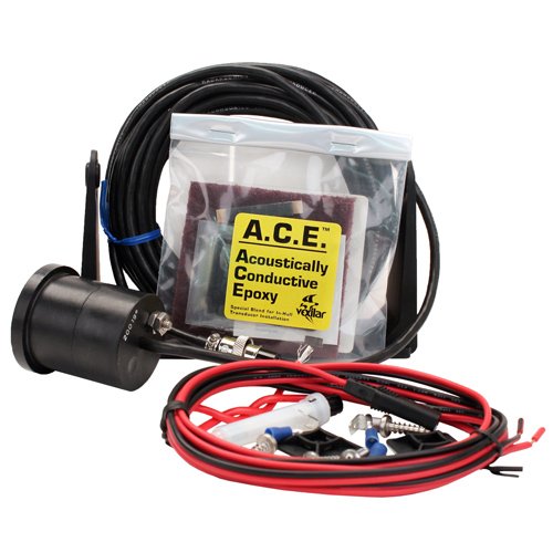 AlumaDucer w/Summer kit(FL8 &18 Flashers)