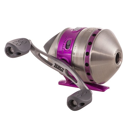 33 Purple Authentic Spincast Reel