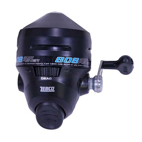 808 Bowfisher Reel 80lb Dacron Clam