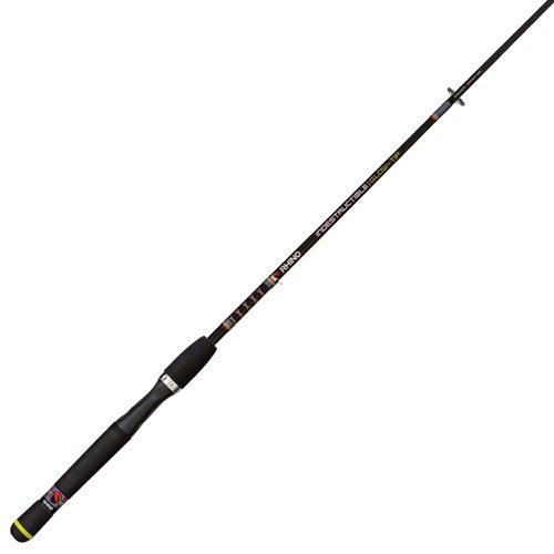 Rhino 5'6" 2pc Ml Spin Glowtip Rod