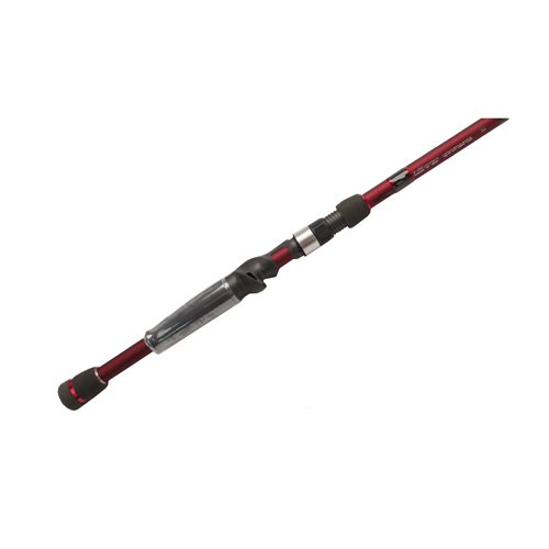 6'8" 1pc Med Kvd Cranking Rod