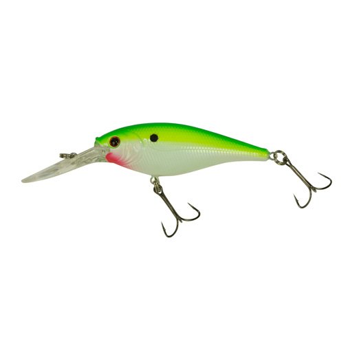 FFSH5M-CPR FLCKR SHAD MED 5CM CHART PRL