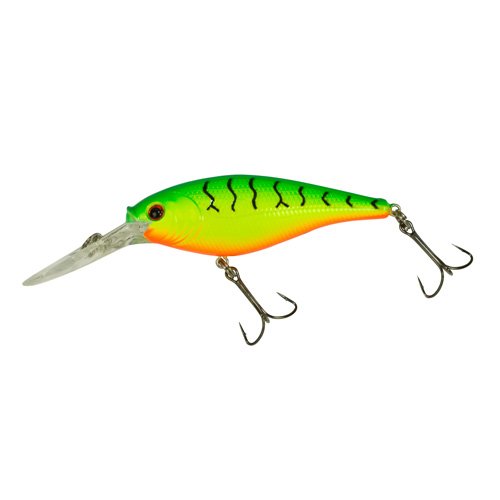 FFSH5M-FT FLCKR SHAD MED 5CM FIRETIGER