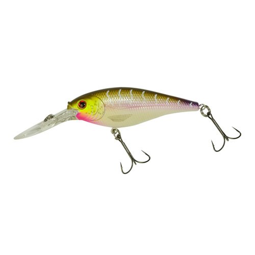 FFSH5M-PT FLCKR SHAD MED 5CM PRPLE TIGER