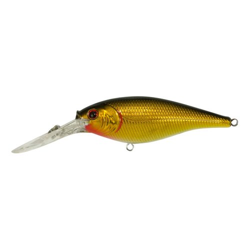 FFSH6M-BG FLCKR SHAD MED 6CM BLACK GOLD