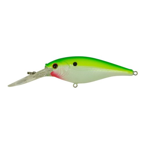 FFSH6M-CPR FLCKR SHAD MED 6CM CHART PRL