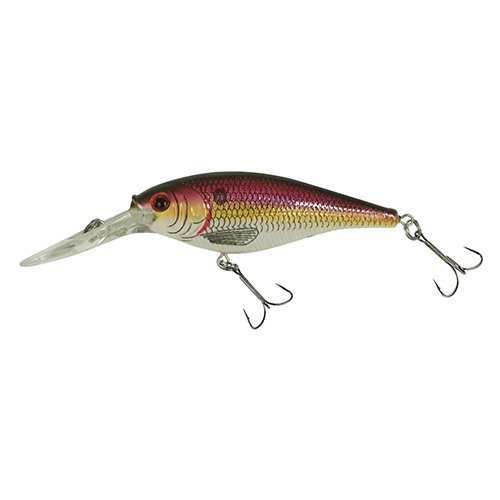 FFSH6M-SH FLCKR SHAD MED 6CM SHAD
