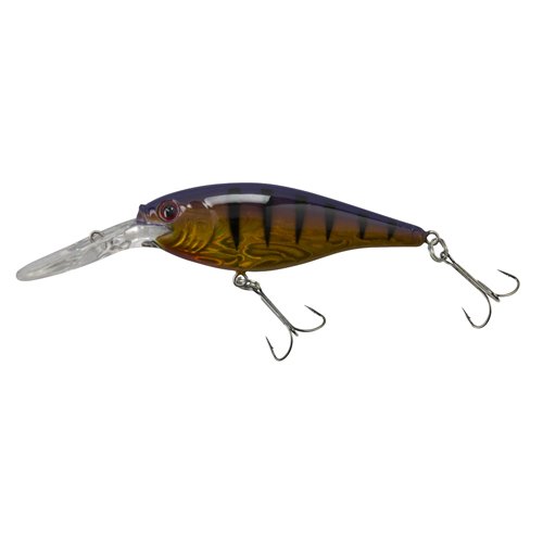FFSH5M-SLPB FLCKR SHAD 5CM SLICK PPLBNGL
