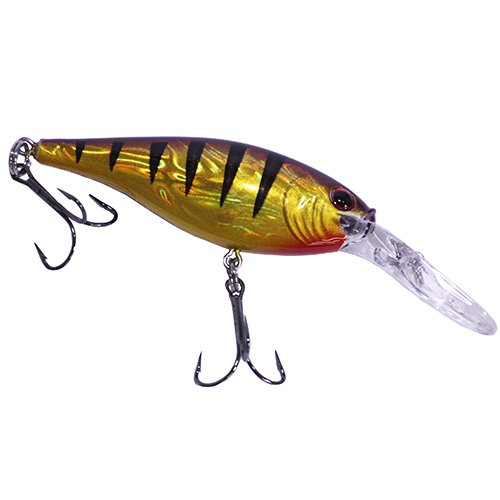 FFSH6M-SLPB FLCKR SHAD 6CM SLICK PPLBNGL