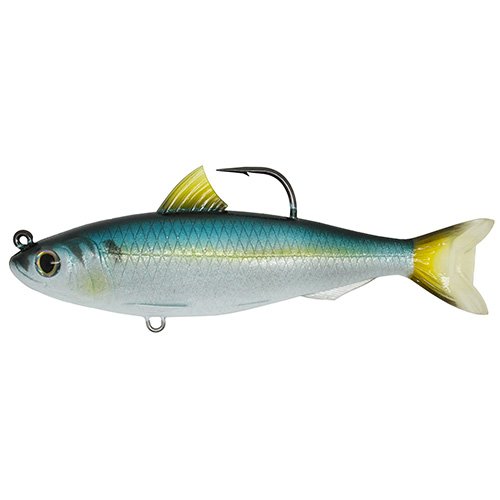 Blueback Herring6 1/2"SBblue/BLK11/0