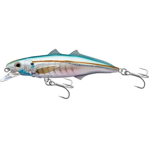 Cigar Minnow JrkbaitSDpearl/aqua1/0