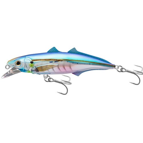 Cigar Minnow JrkbaitSDpearl/Blu1/0