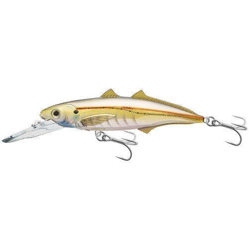 Cigar Minnow jrkbaitdeepdiveprl/gold2/0