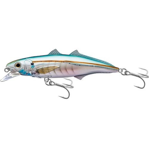 Cigar Minnow JrkbaitSDpearl/aqua2/0