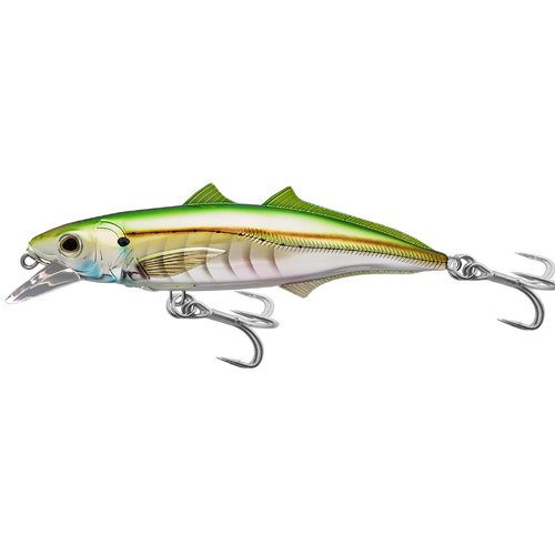Cigar Minnow JrkbaitSDpearl/Grn2/0