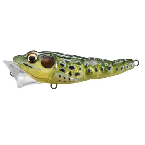 Frog Popperghost/green#4
