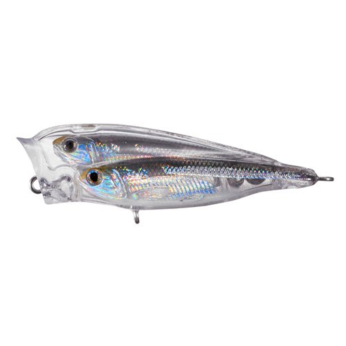 GM Juvenile Baitball Popperslvr/smoke#4